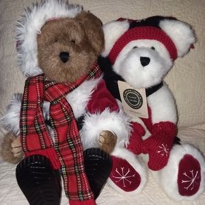 Holiday collectible cuties: Boyds Bears